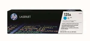 HP originál toner CF211A, cyan, 1800str., HP 131A, HP LaserJet Pro 200 M276n, M276NW, 600g, O
